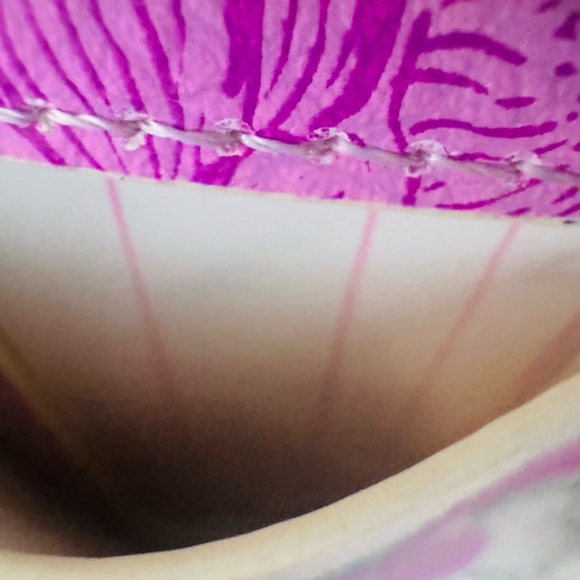 Lilly Pulitzer Sunset Shadows Luggage Tag and Sunset Shadows Small Pouch - Picture 14 of 14